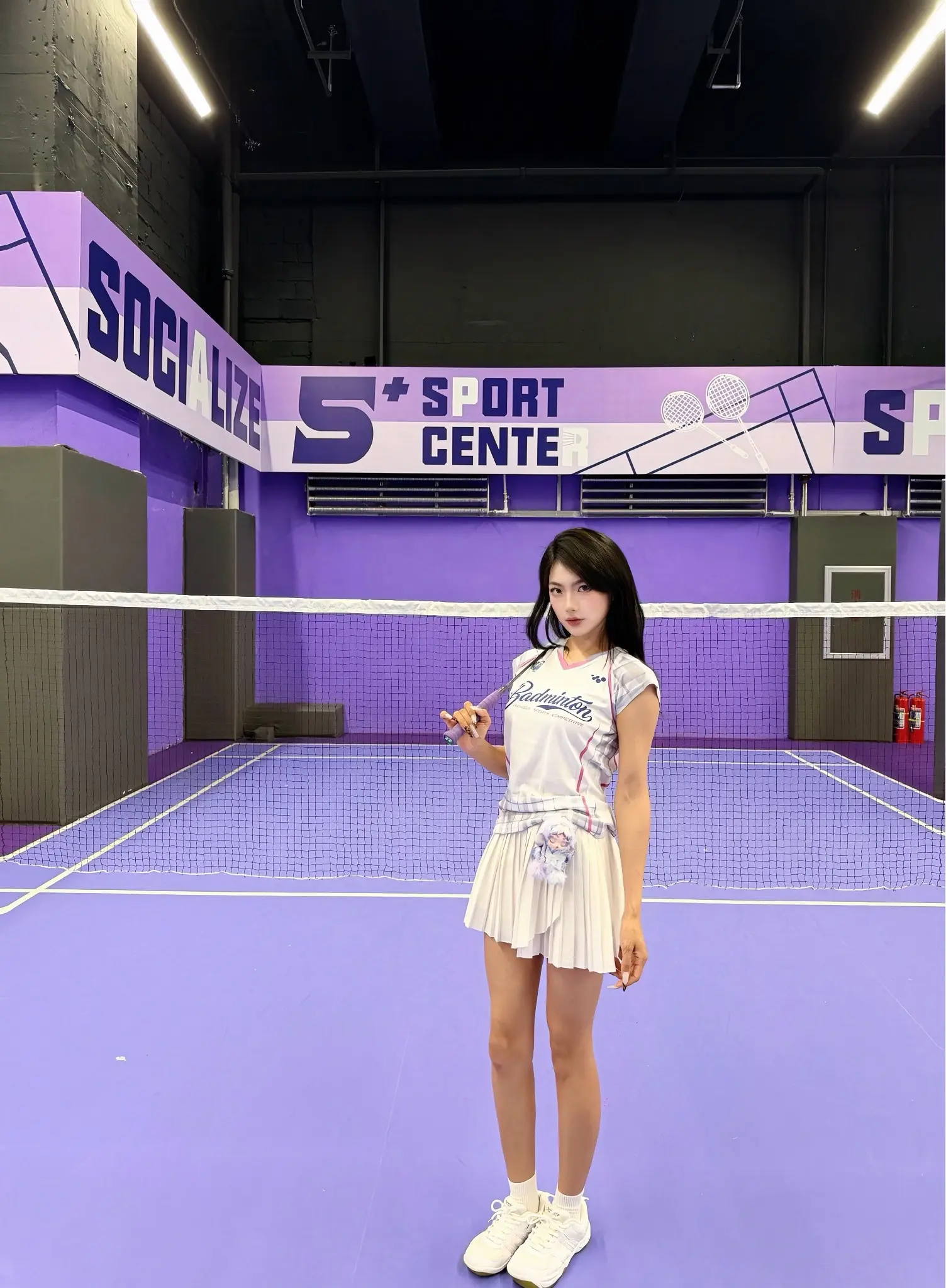 杀球杀爆你也没关系🏸。