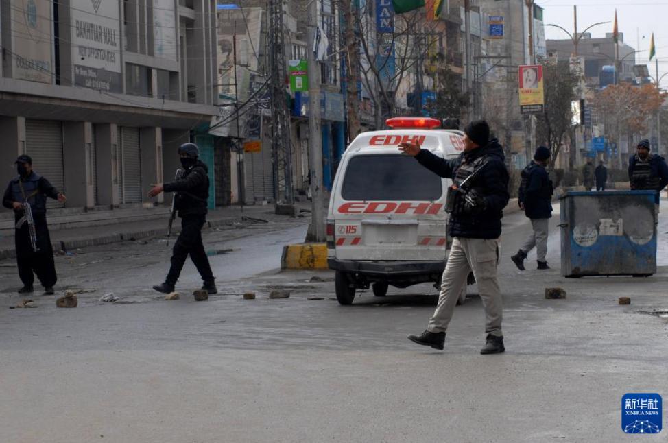 当地时间 2026 年 1 月 31 日凌晨，巴基斯坦境内突然发生了大范围的猛烈