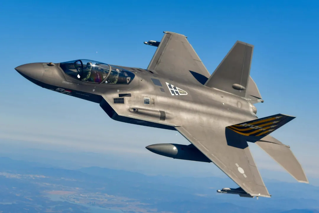 每天认识一件兵器  韩国已正式披露自主研发的KF-21“猎鹰”（Boramae）