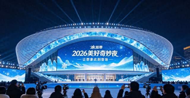 2026美好奇妙夜今晚开播！群星齐聚冰丝带，科技舞台看点拉满