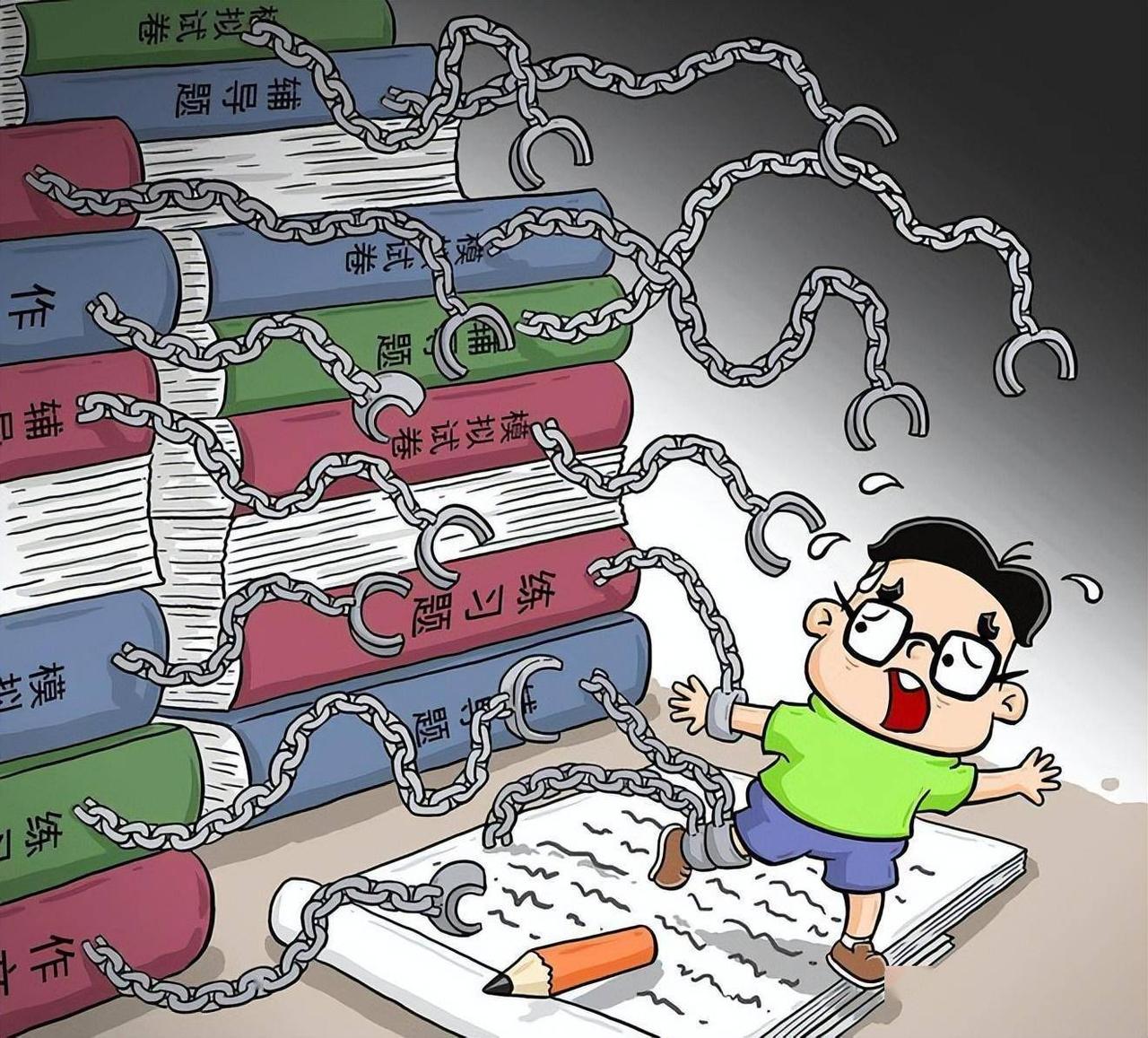 在我看来，每当想到无数孩子正被应试教育的机器日复一日地碾压，我常常夜不能寐。教育