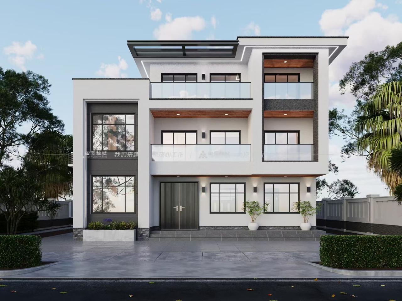 成都龙泉项目三层现代风基础施工中，独立基础+筏板基础，质保50年不是空话，是实实