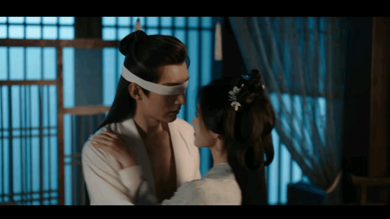 刘学义鞠婧祎吻戏VS林更新赵丽颖吻戏！哪个更符合你的美学[doge] ​​​