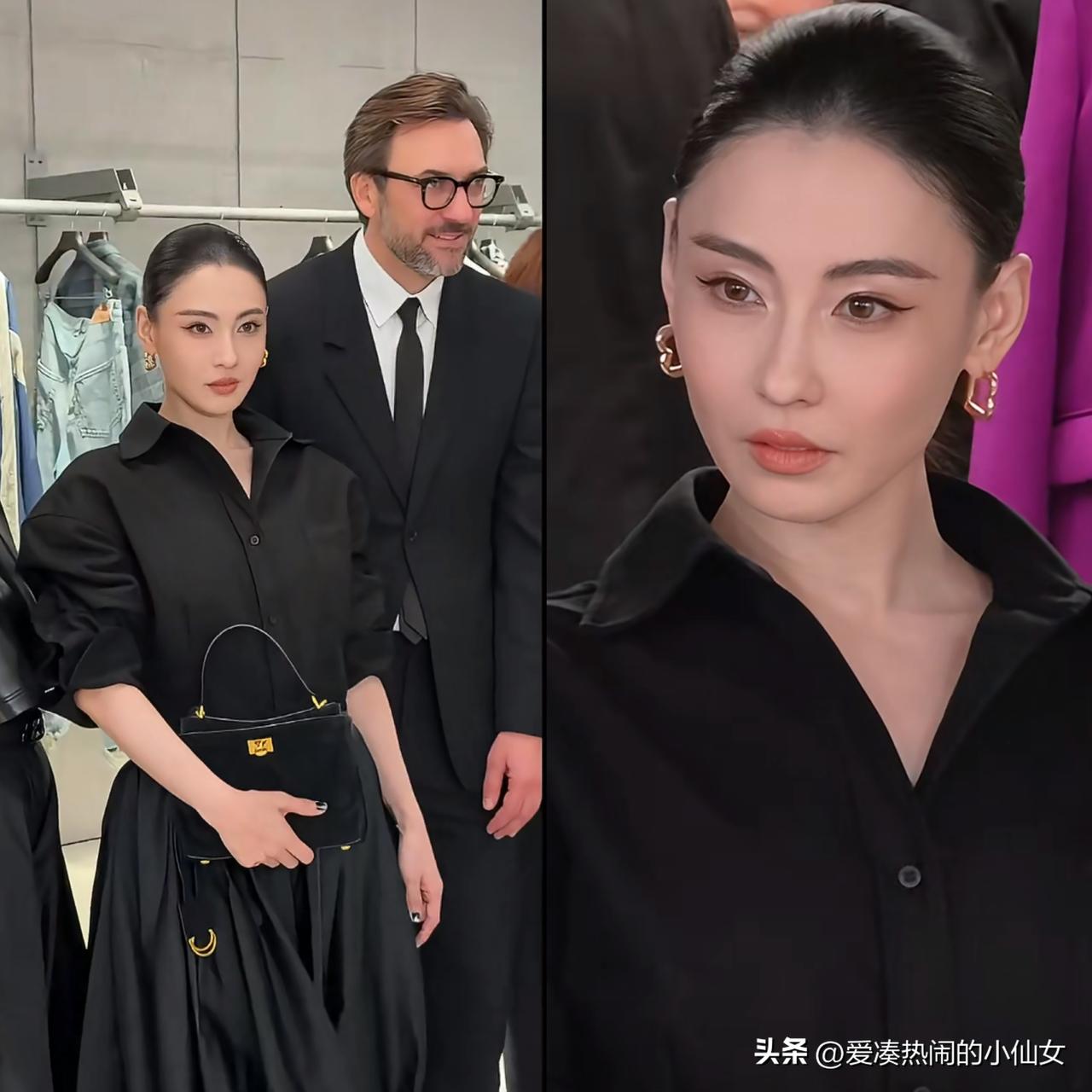 这一夜，张柏芝皮肤粗糙、面露疲惫，态度谦逊却大大加分！
3月27日晚，接连出席了