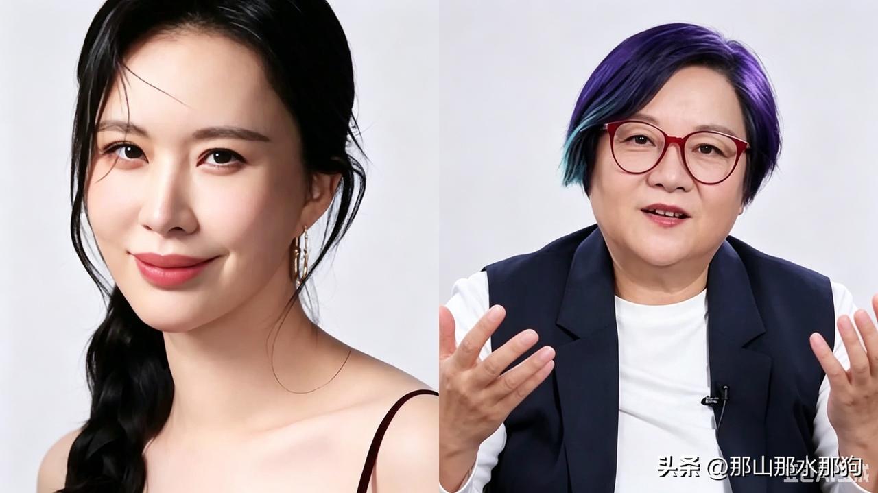 洪晃在音频中聊过一个目标感极强的绿茶女，这个女生长得非常漂亮性感，有着水汪汪的大