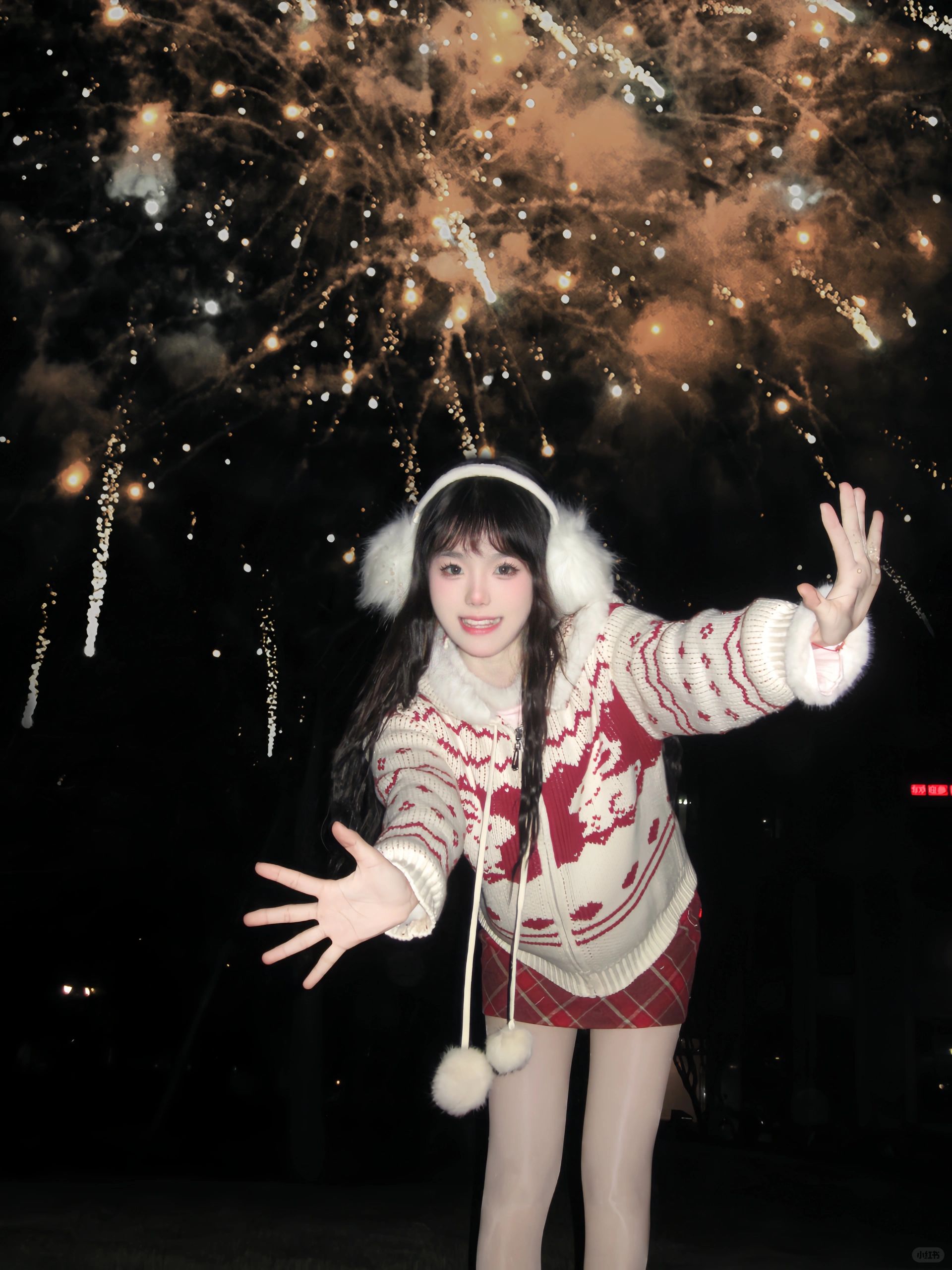 p 了一场金色烟花雨🎆