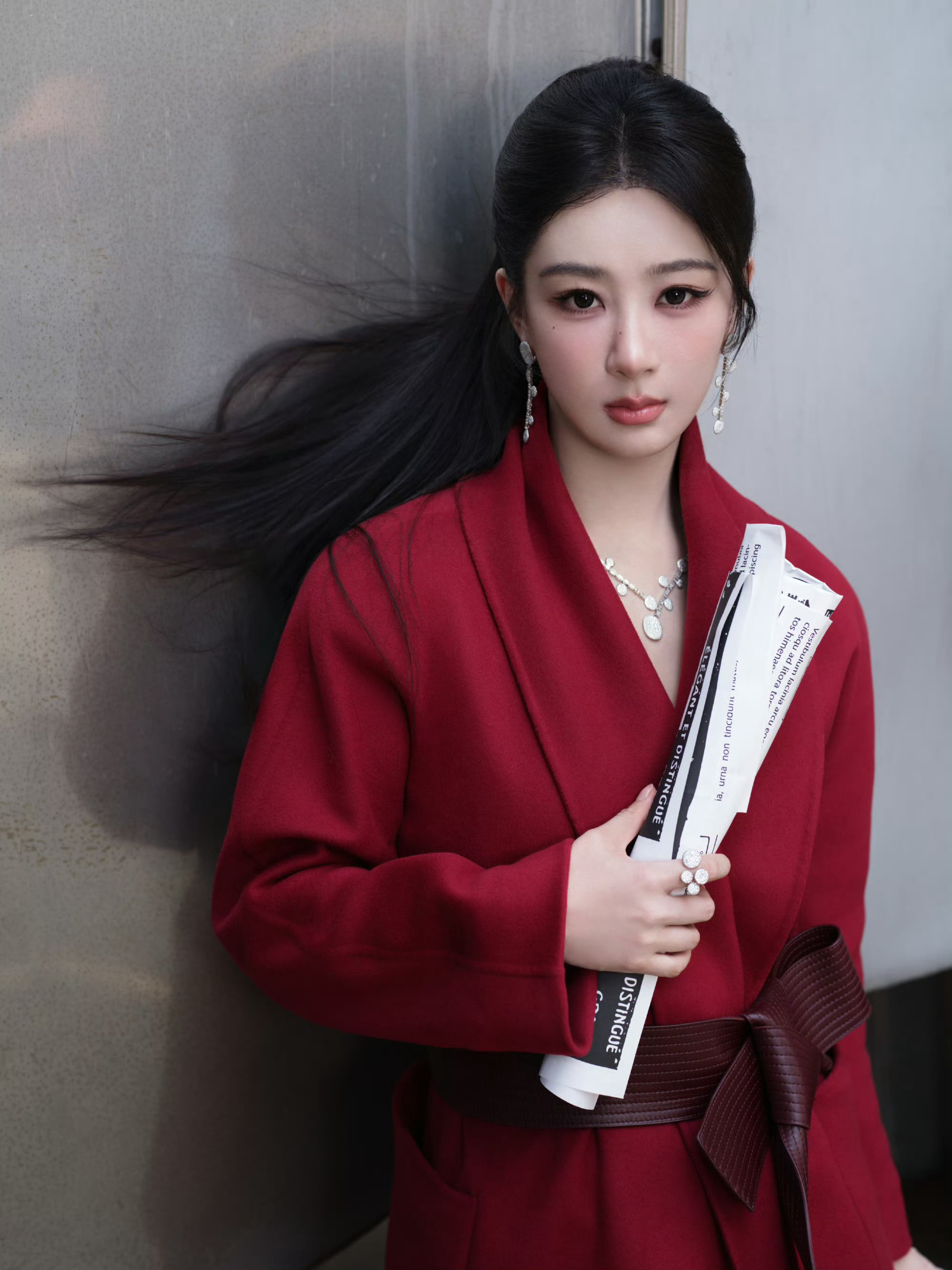 金鹰奖 牛逼了杨紫，太飒了！ ​​​