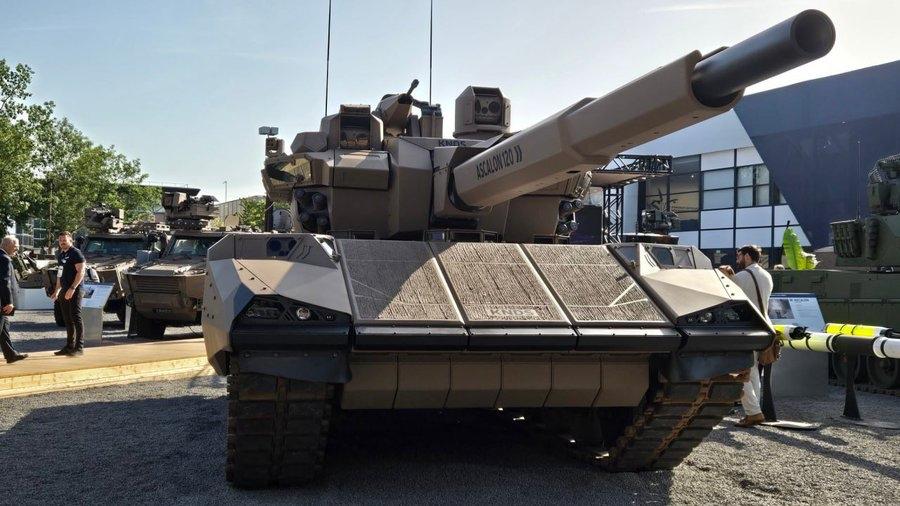 法国KNDS 在 2026 年 Eurosatory 展会上发布了下一代主力战车