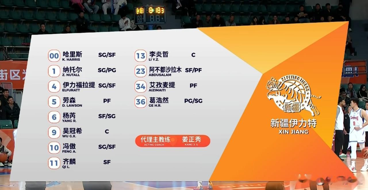 福建晋江文旅加时不敌新疆伊力特。CBA常规赛第十轮，福建晋江文旅主场迎来新疆伊力