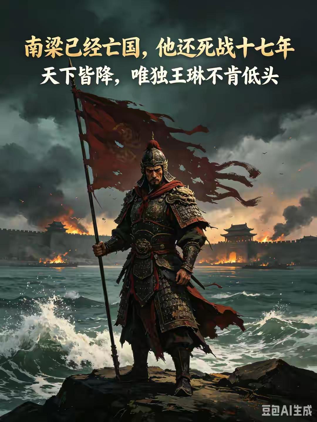 南梁已经亡国，他还死战十七年！天下皆降，唯独王琳不肯低头
 

创作声明：历史人