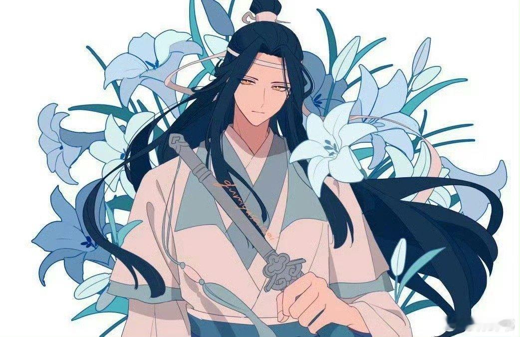 世有忘机琴，问灵不止息。彩衣一壶酒，云深处痴人。#夏日次元盛典# ​​​
