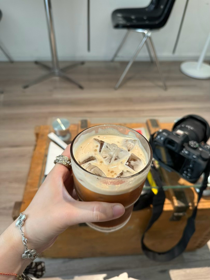 楚雄的咖啡店出品竟然都这么棒 吃完午饭炫了三杯～ 楚雄·丸咖啡