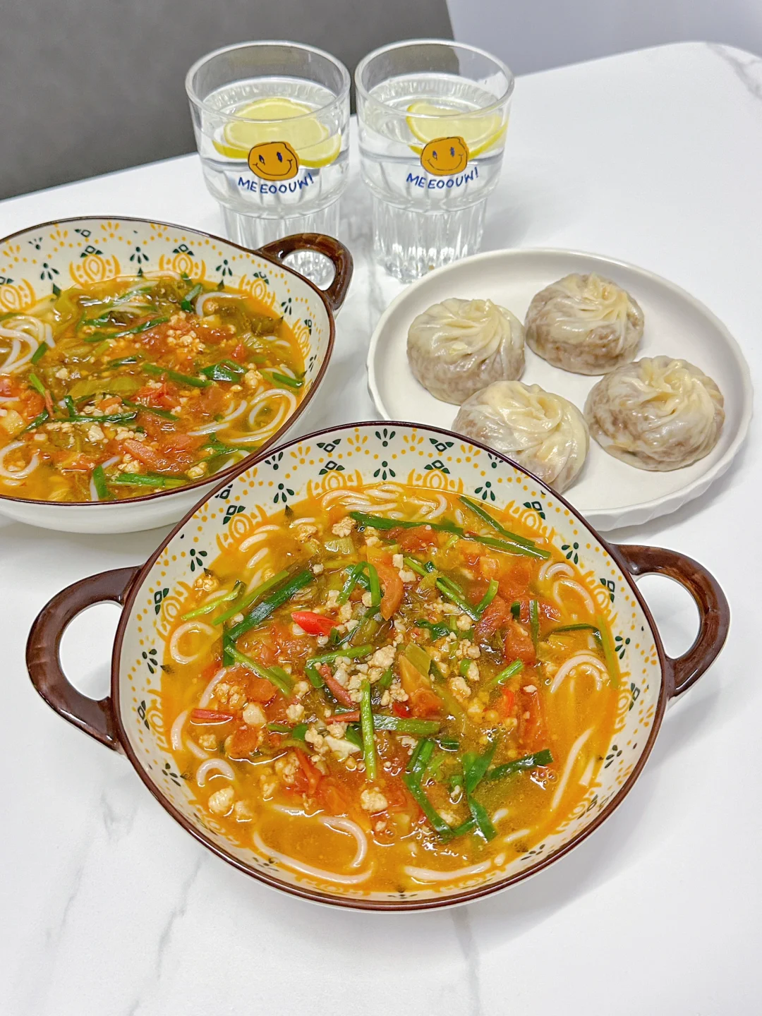 ✅晚餐分享｜酸汤肉末米线也太好吃了吧