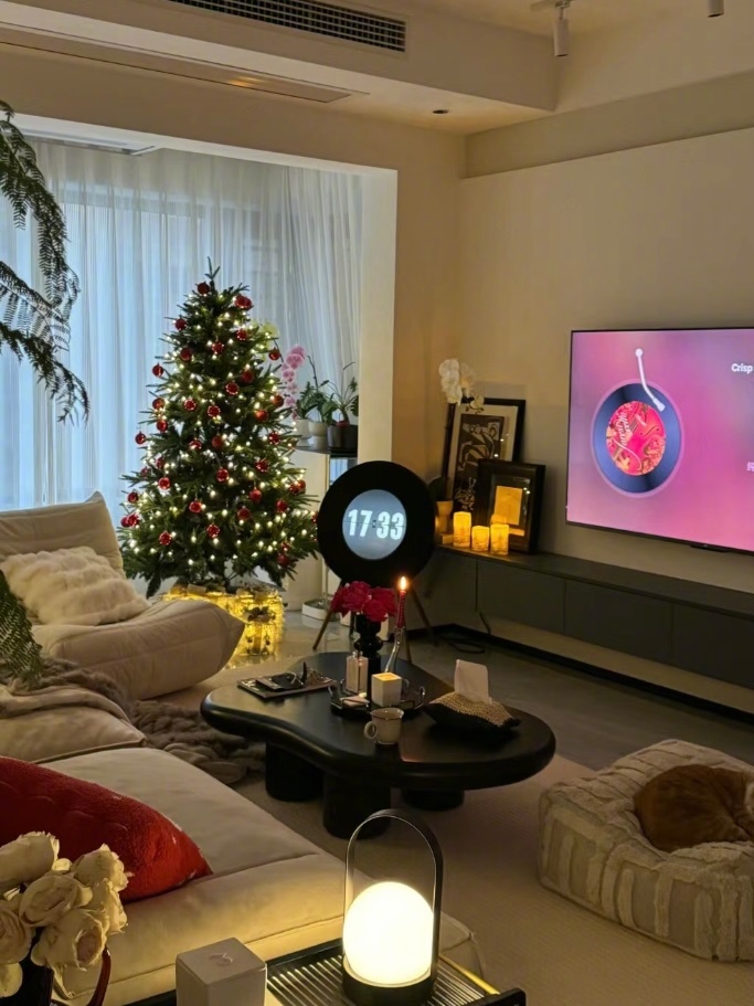 下班回到这样的家真的好幸福，不想参与任何的社交，放着音乐下厨做饭🎵#下班只想马