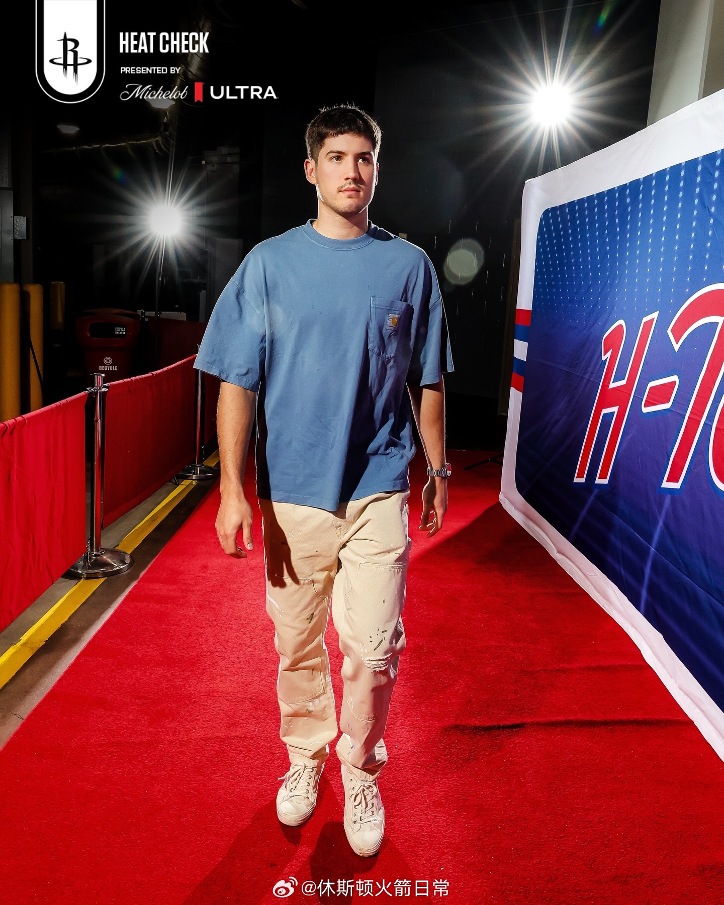 球员今日份OOTD勇士vs火箭休斯顿火箭NBA吐槽大会