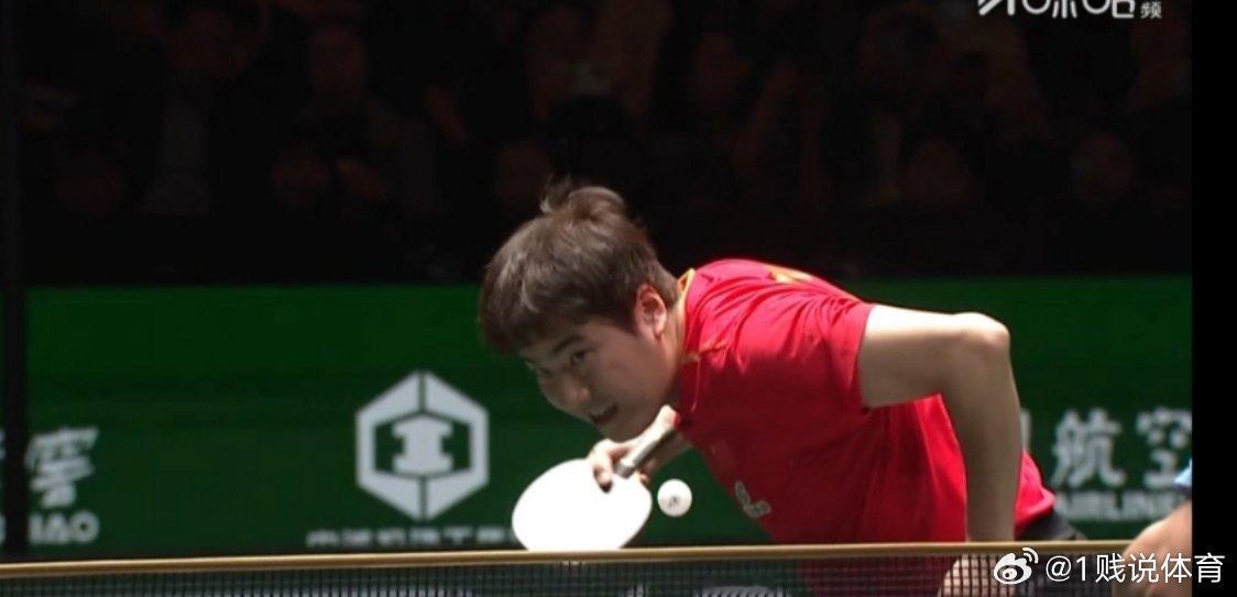 国乒第二阶段首战对阵克罗地亚这个从混团世界杯开始咱们几乎大部分都是零封，哈，真是