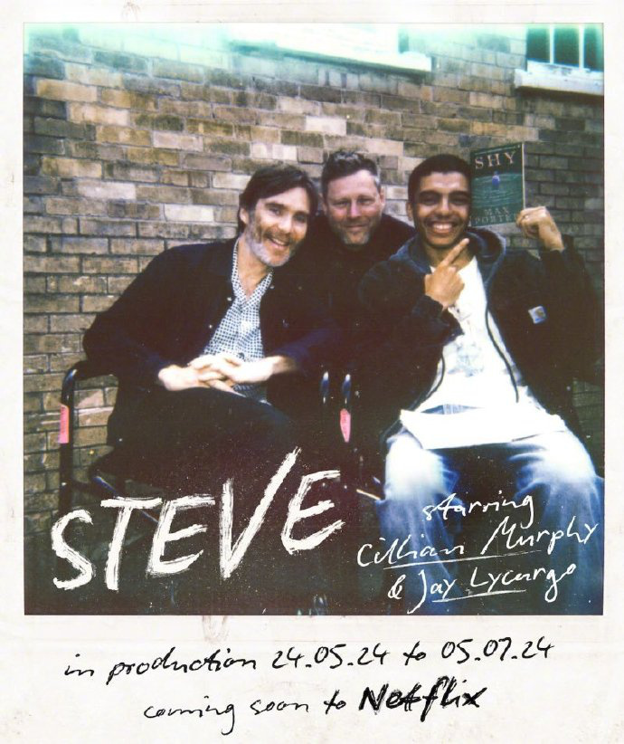 据Deadline独家报道，由蒂姆·米兰特斯执导，基里安·墨菲、杰伊·利库戈主演