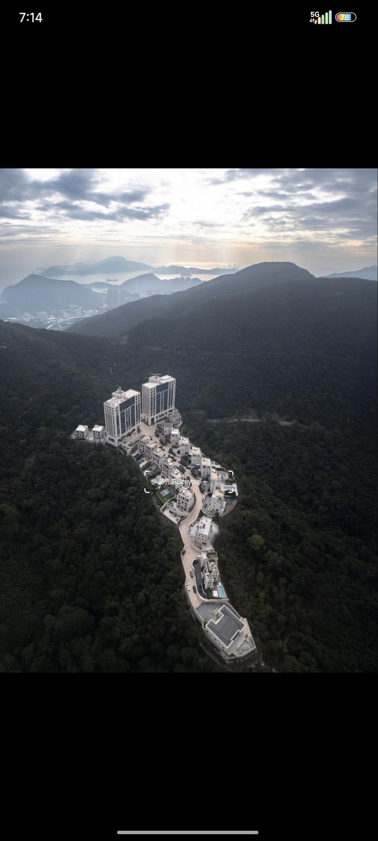 香港富人为什么都喜欢住山里呢？[捂脸][捂脸][捂脸]