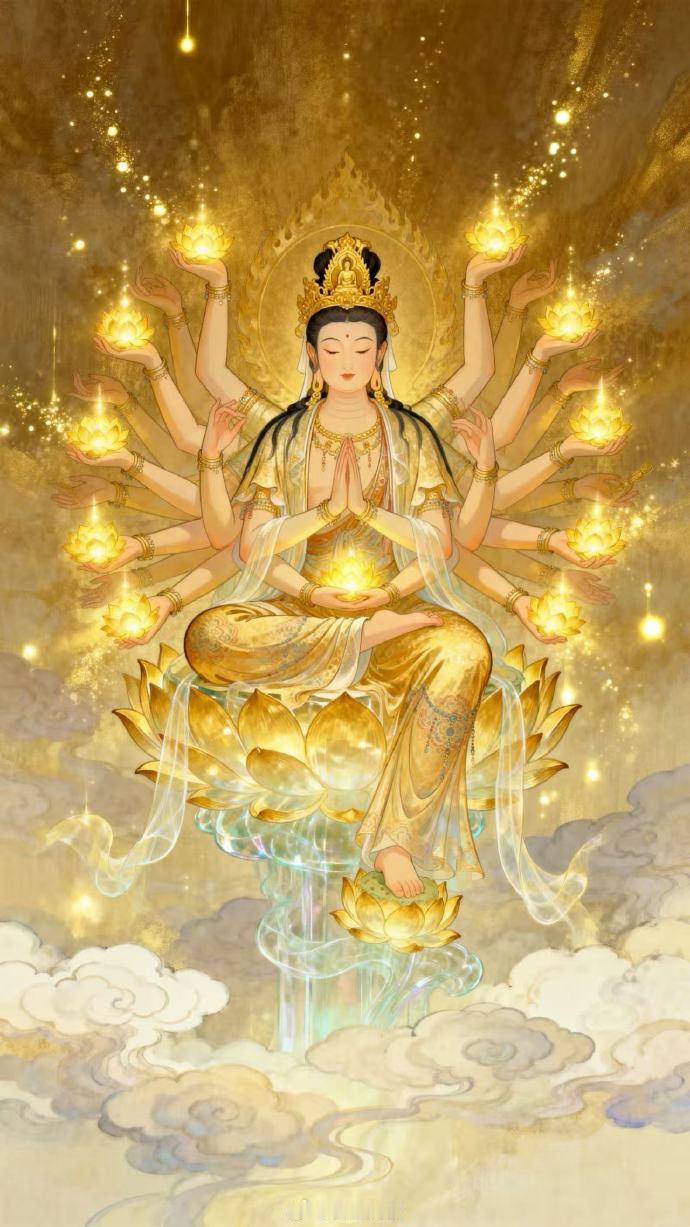 转发好运见佛祈福，事事顺利扫清生活、工作里所有阻碍，难做的事迎来转机。付出能看到