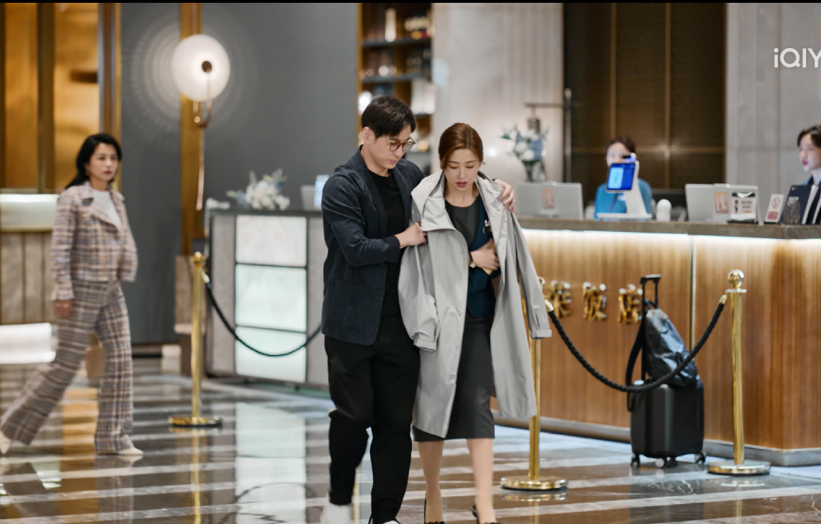 我感觉许蜜语和这个老先生的儿子也挺配的密语纪