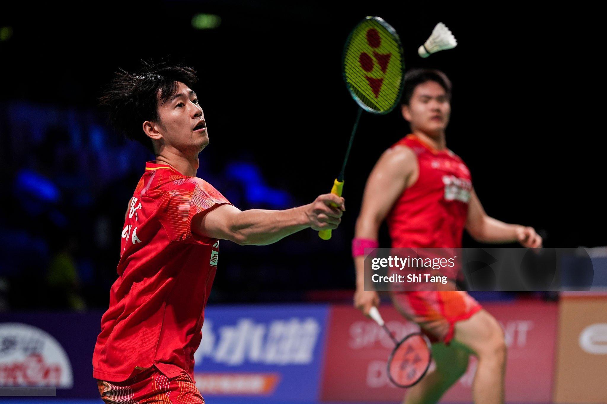 梁王驾到梁王组合 梁王加油 -赛事图文-2026汤姆斯杯20260427 小组赛