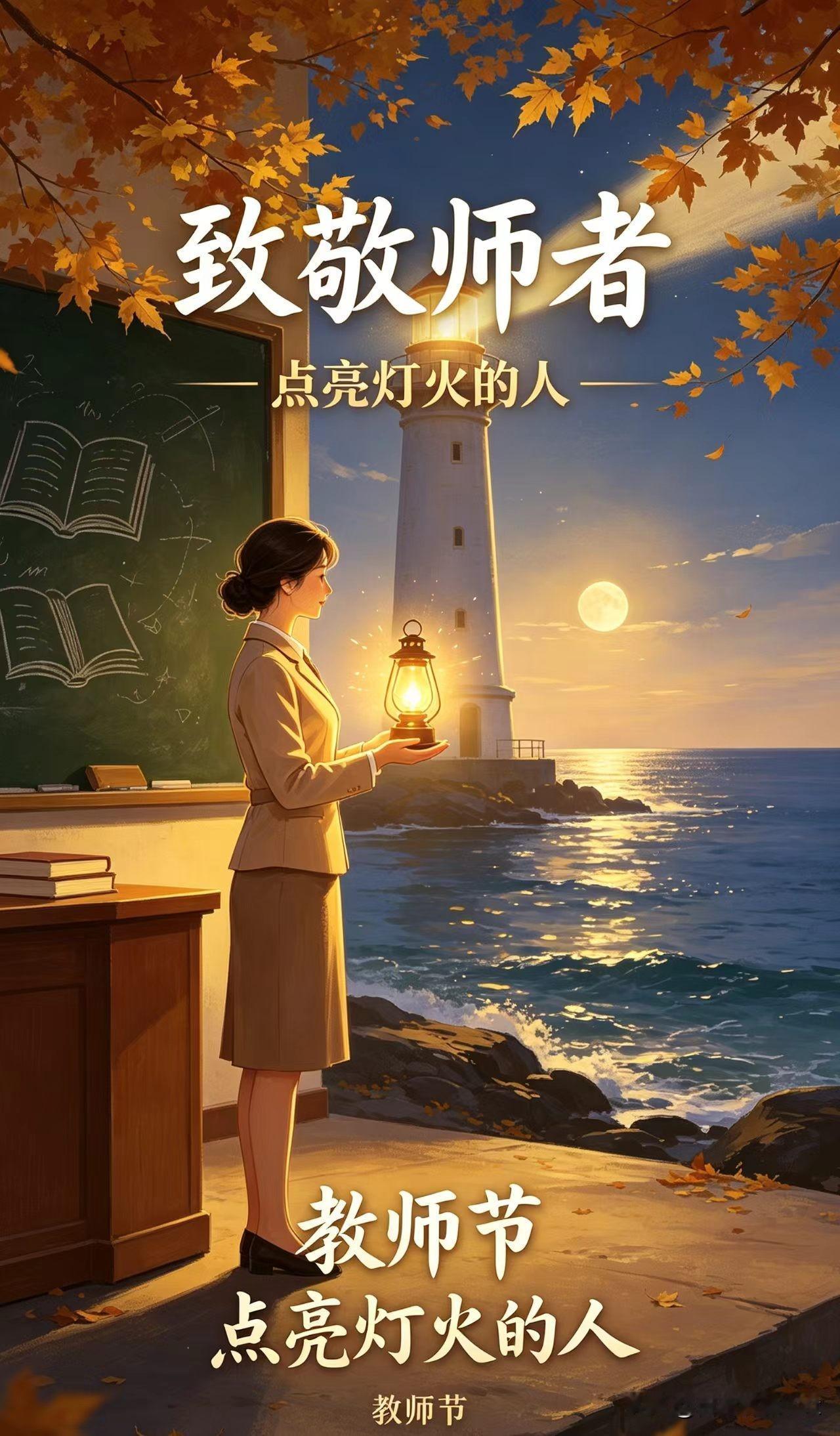 致敬师者：献给点亮灯火的人
金秋九月，桂香缓缓飘散，我们迎来属于教师的节日。
三