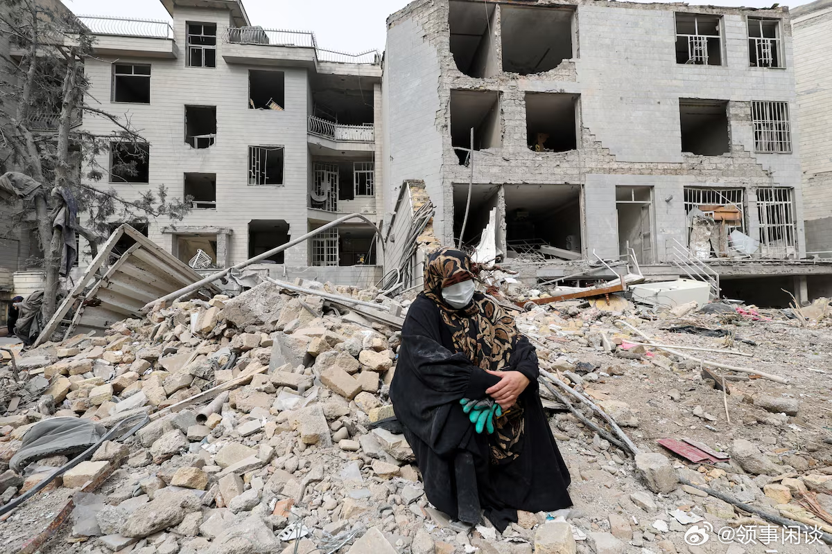 【独家：伊朗战争退出难，特朗普助手竞相影响最终结果】[这回是“你把他们想太简单了