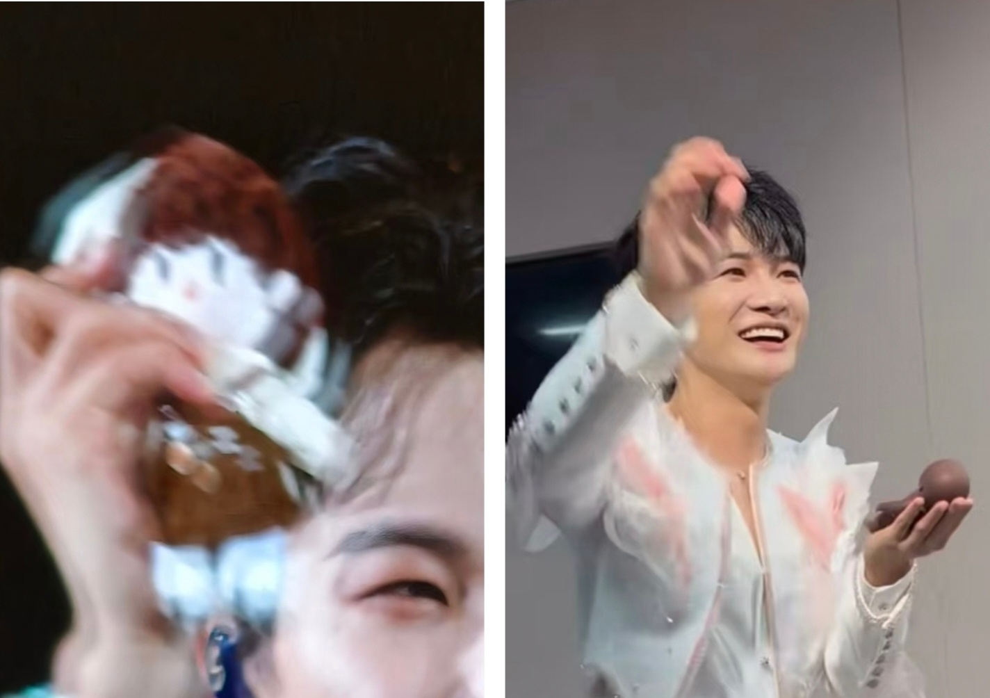 周深周深巅峰时代之声周深巅峰之夜舞台 抱自家孩子vs抱别人孩子领导你区别对待体现