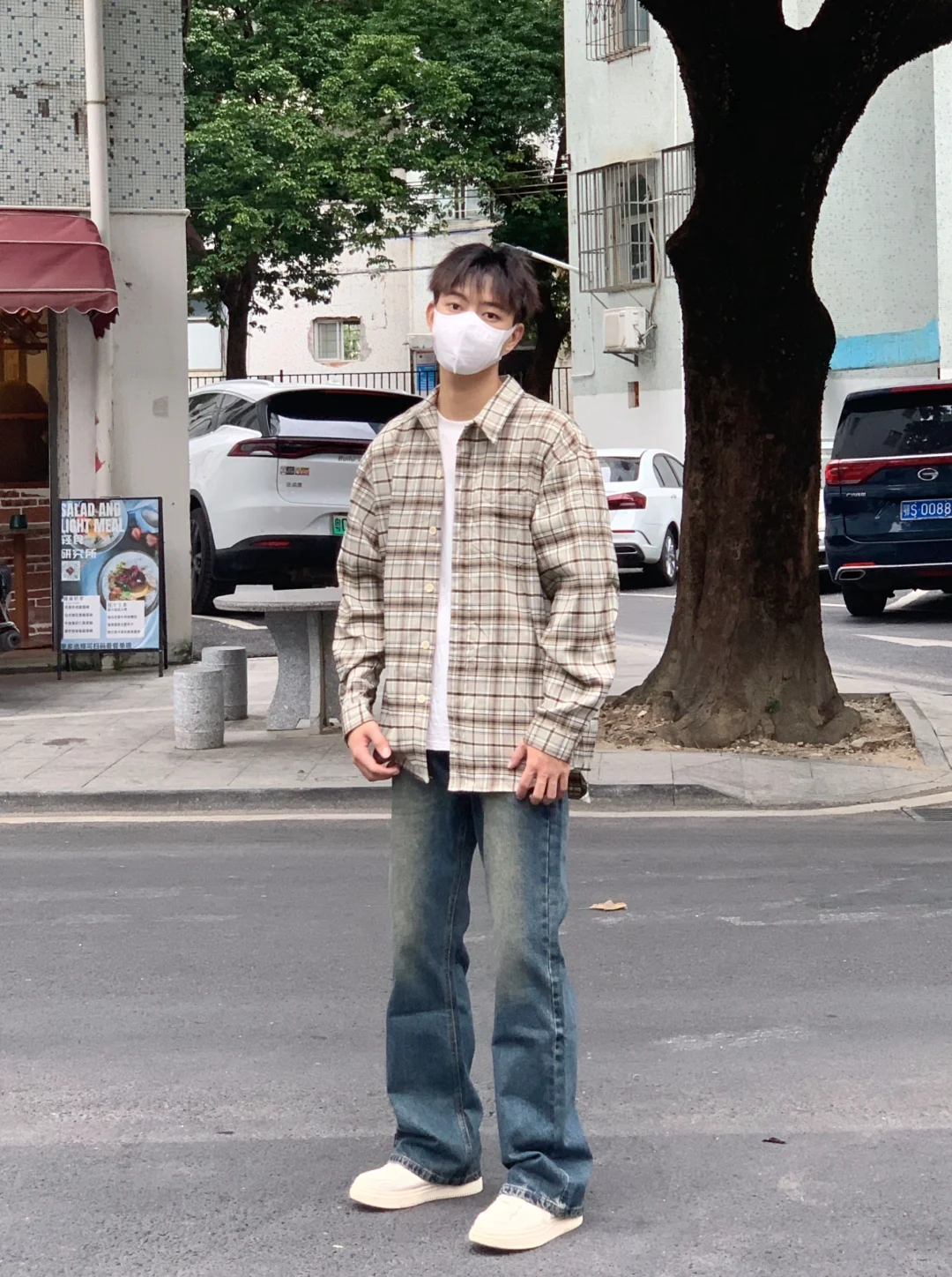 秋季衬衫穿搭真的很加分🍂日常通勤氛围感🆙