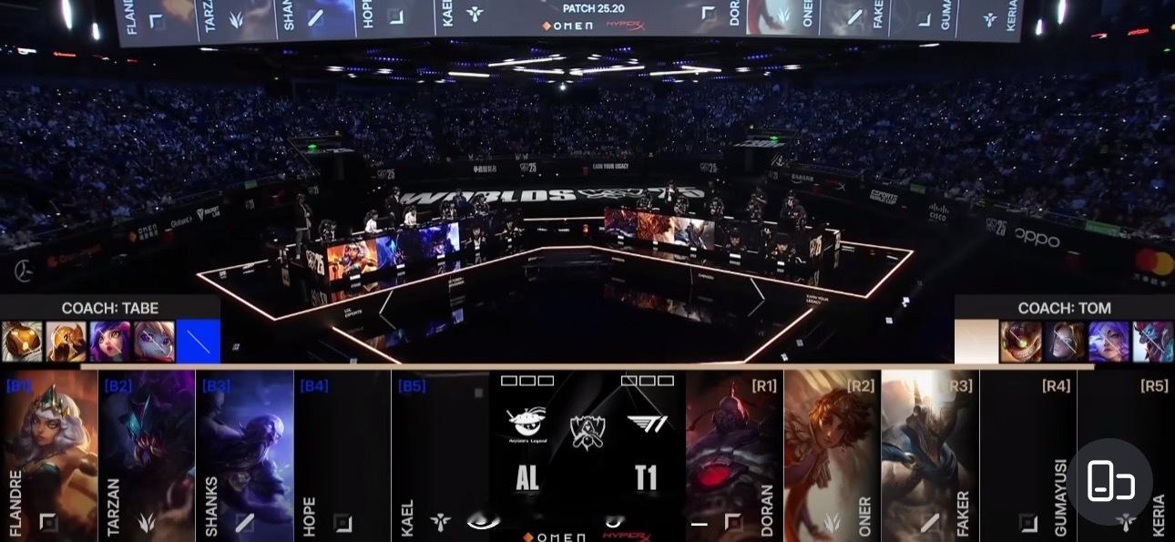 大家能不能等AL打T1打完再发Diss？？？ ​​​