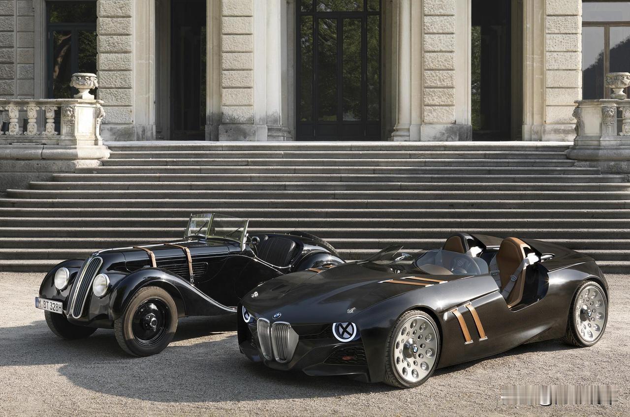 BMW 328 Hommage即将亮相中国，它隶属于BMW Hommage致敬系