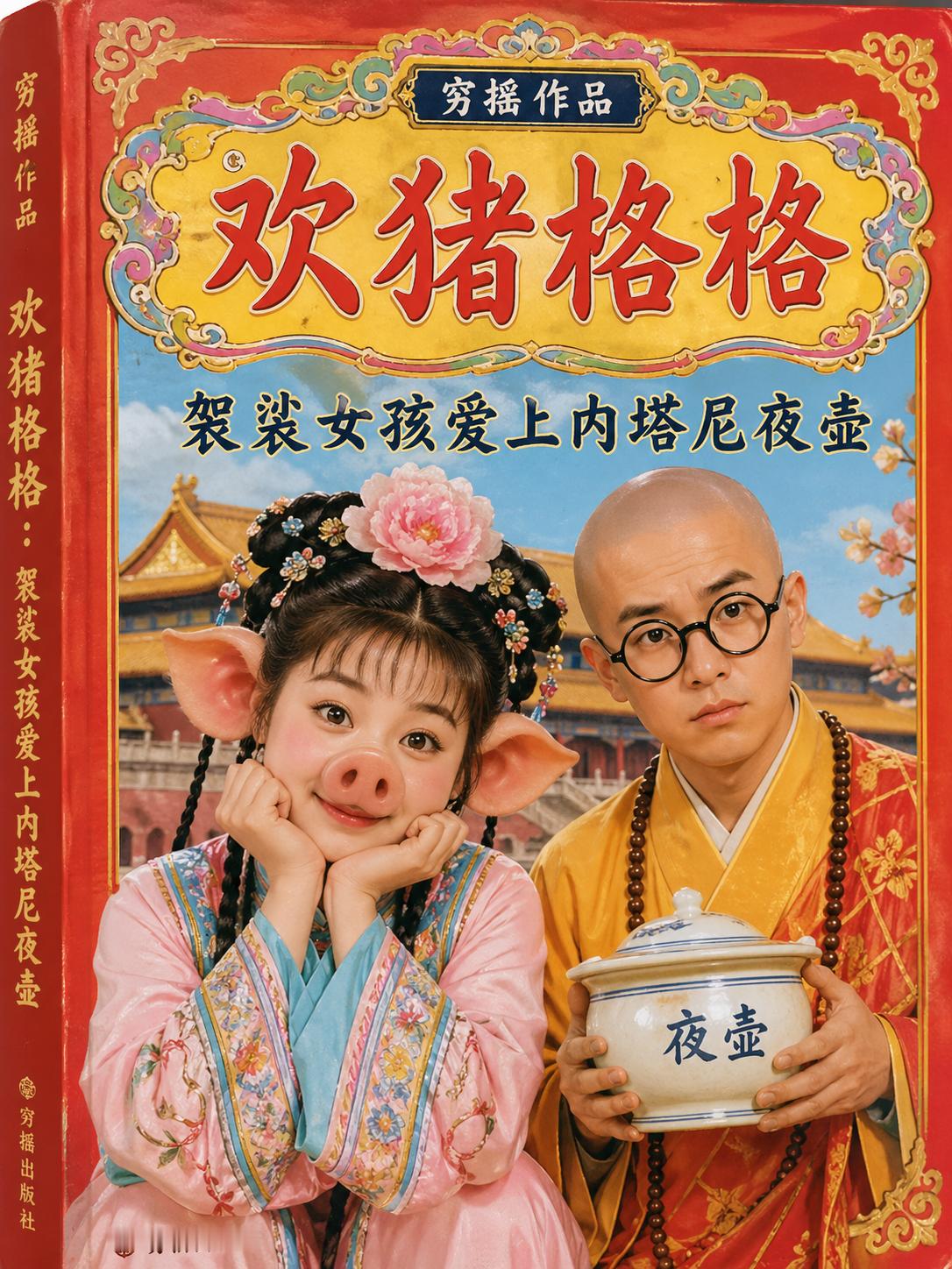 穷摇作品：《欢猪格格：加沙女孩爱上内塔尼亚胡》 