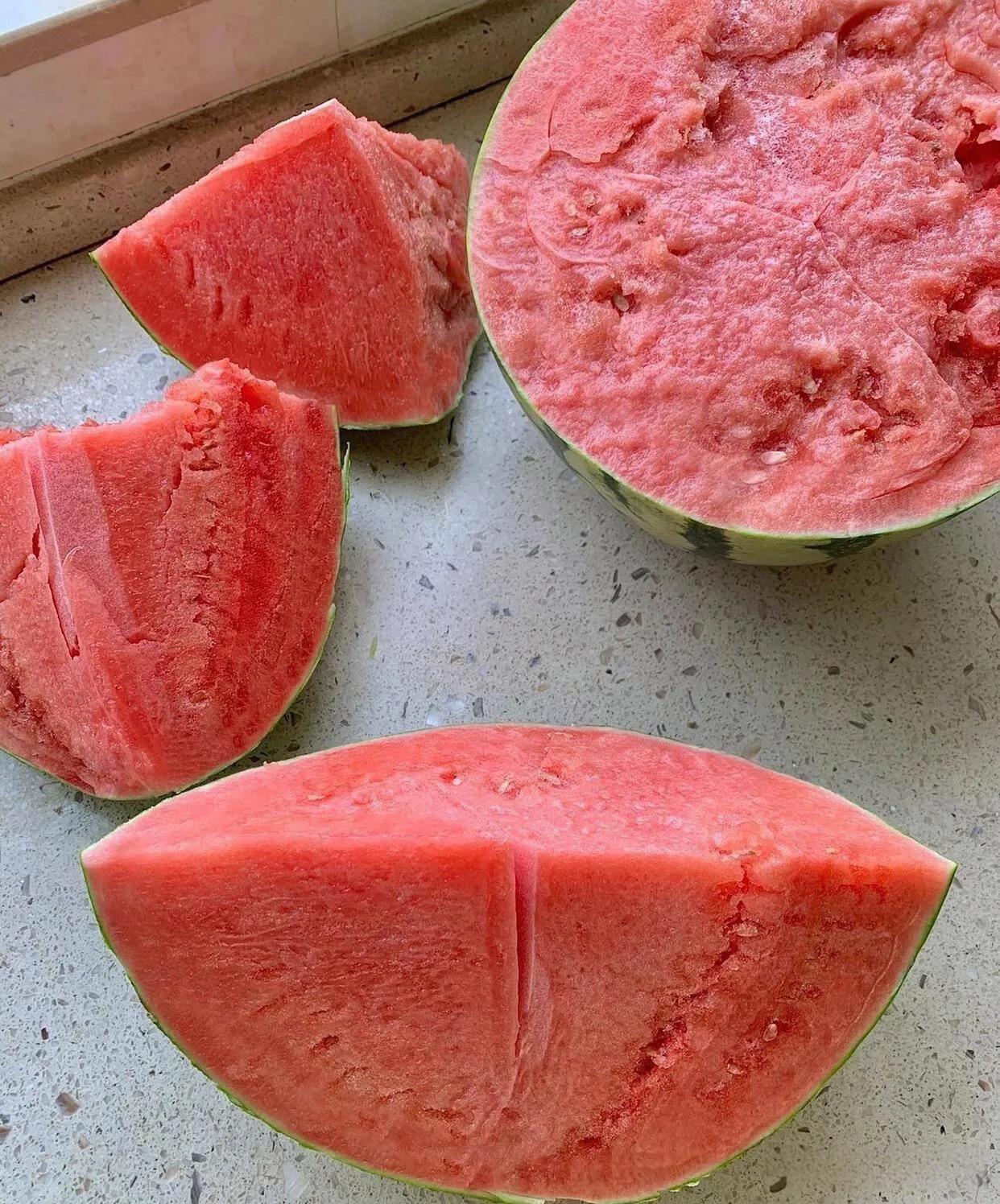 这西瓜也太好了吧