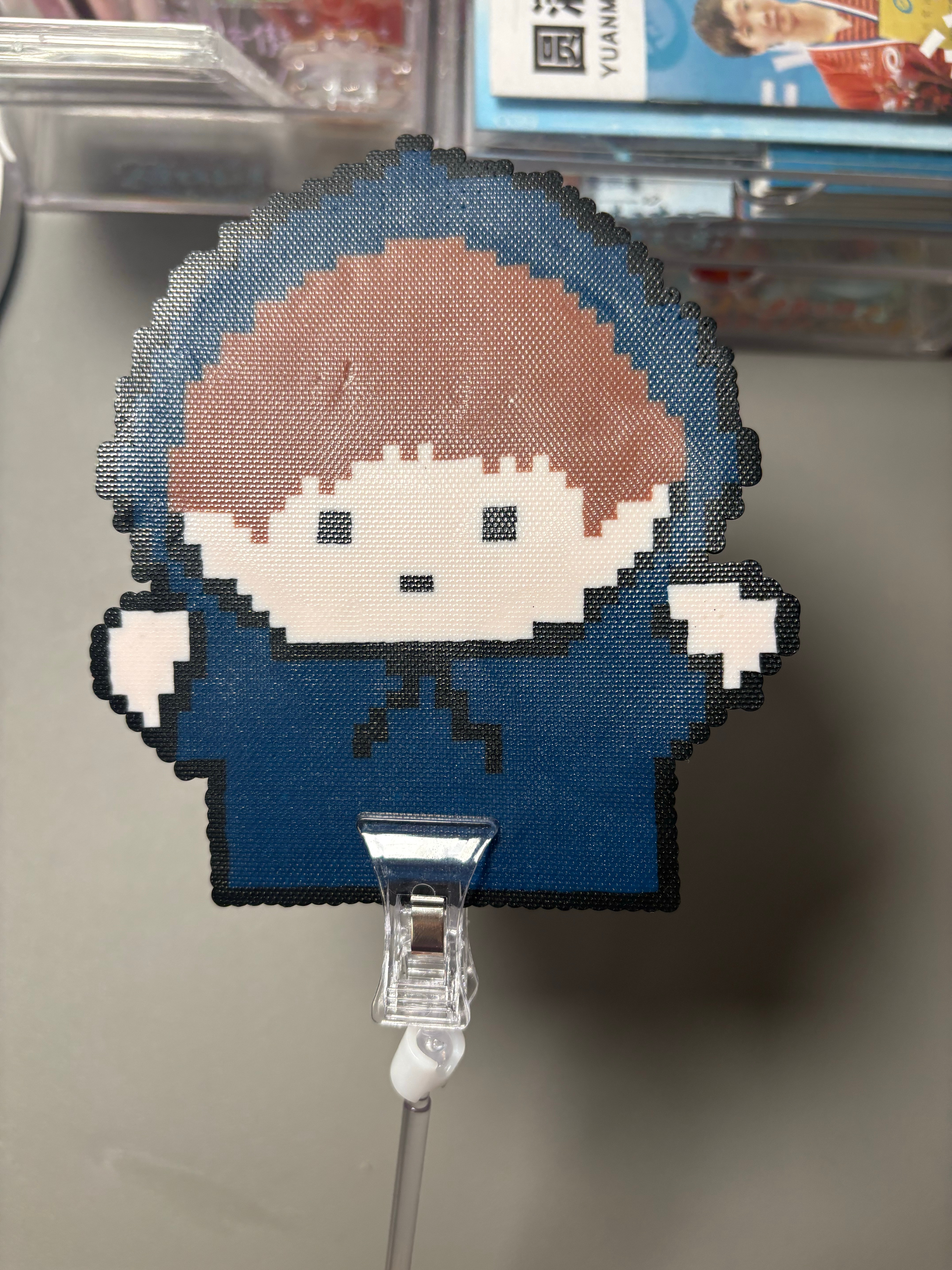 烫了一个不太完美的雅咪图纸cr：xhs 小熊会发财  专栏 · 手搓diy