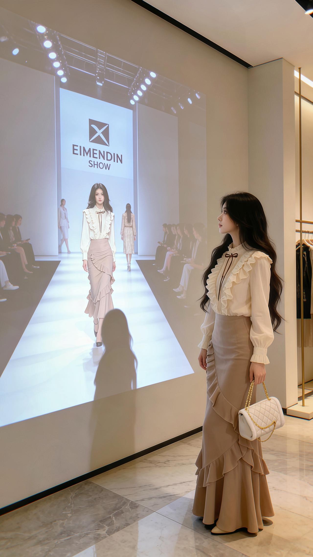 秋冬穿搭 轻熟穿搭 穿出高级感 复古穿搭 通勤搭配