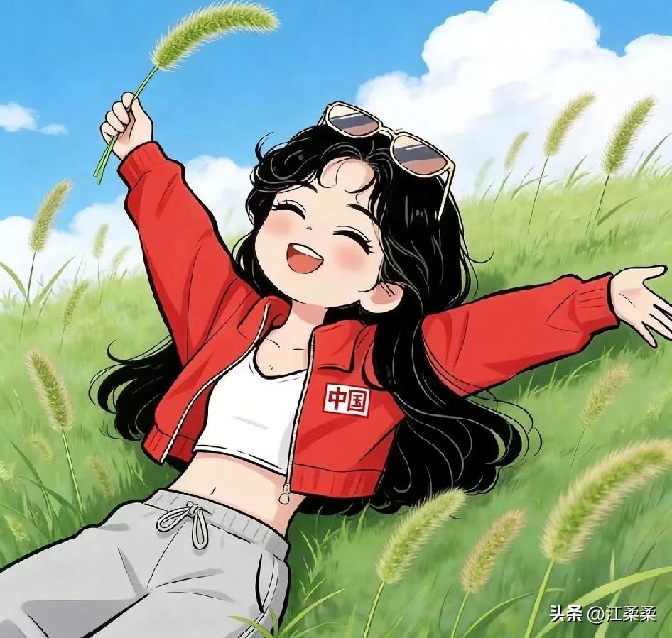 人这一辈子，
真别想太多，越纠结越累，越攀比越烦。

鸟从不愁飞不高，翅膀长在身