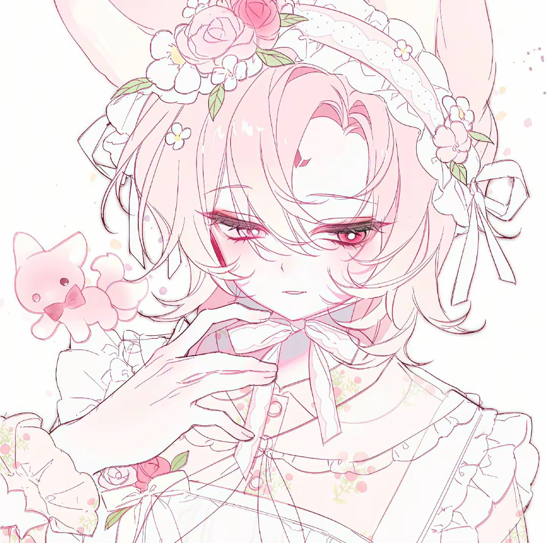 肆时海棠WeChat动漫女头‖女生头像‖头像搭配 动漫女头｜三人头像｜双人头像｜