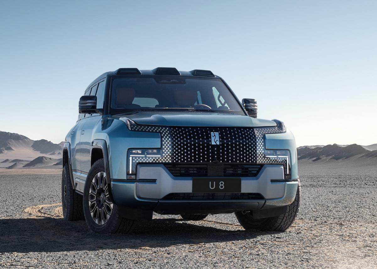 大G车友组团打卡仰望U8，体验后纷纷表示要下定！


最近北京、上海的仰望门店可