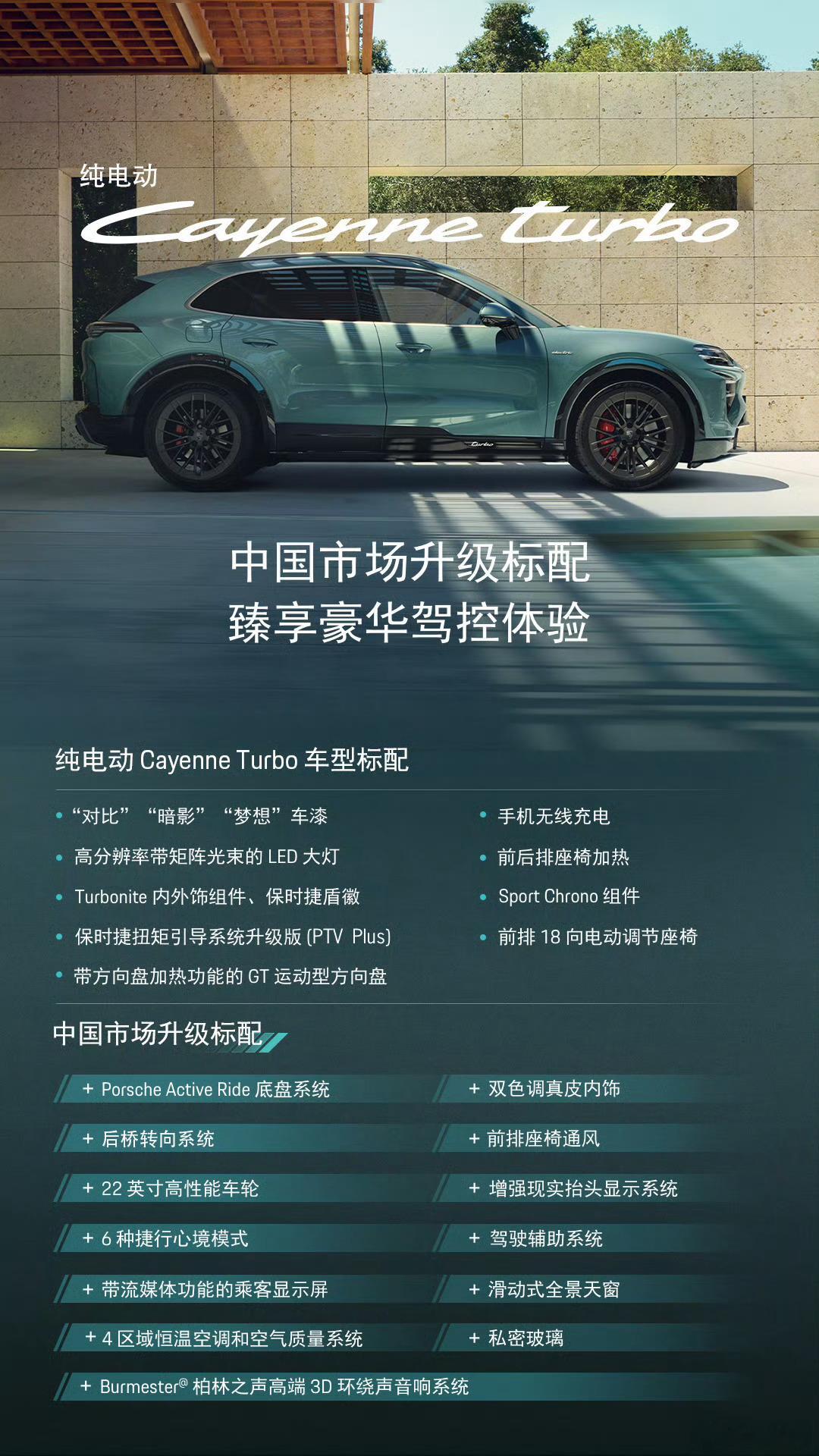 本届车展新上市车型里，最动心的一台居然是保时捷卡宴Turbo，以前燃油版卡宴Tu