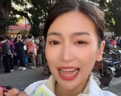 民众党美女参选人刘芩妤今天说明，随逢甲夜市辣椒水案情真相大白，她今（21）日上午