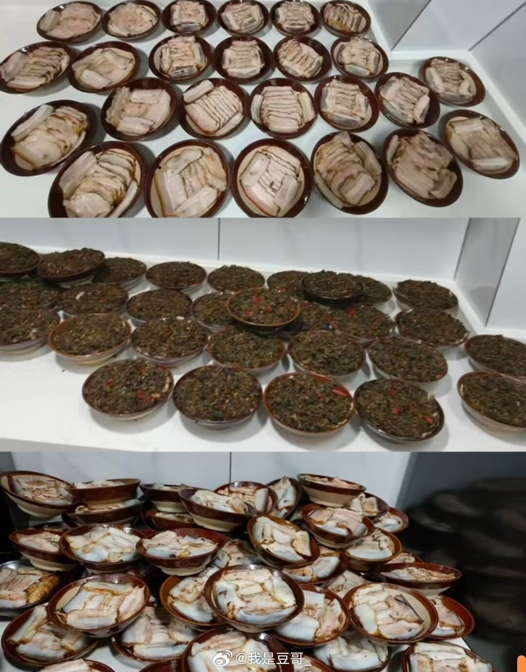 雅安 自从母亲去世之后……看到朋友圈发扣肉，腊肉，菜油，甜酒，豆豉，咸菜，香豆腐