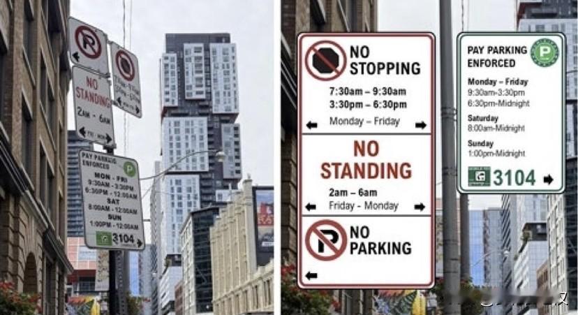 多伦多全新“清晰停车牌”试点要来了！

长期以来，在多伦多市中心停车让许多驾驶员