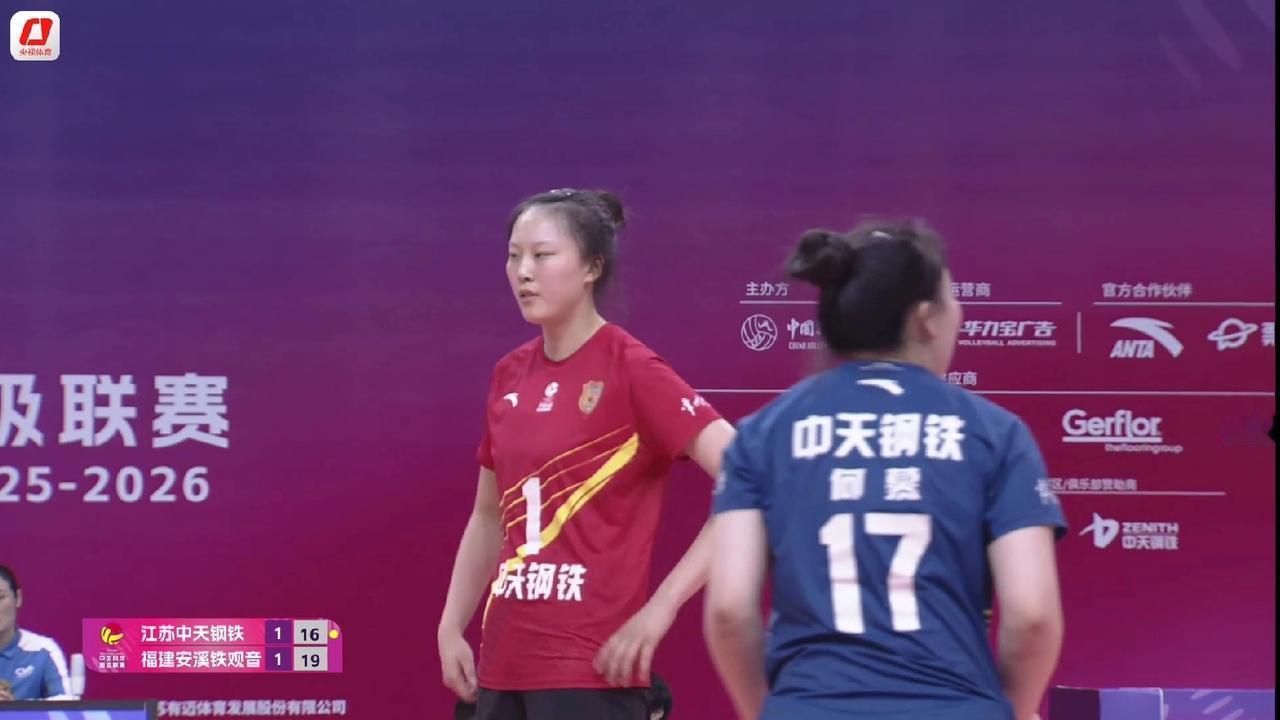 果然不出所料！江苏女排对阵福建女排，江苏女排锻炼年轻队员，点赞施海荣

前13轮