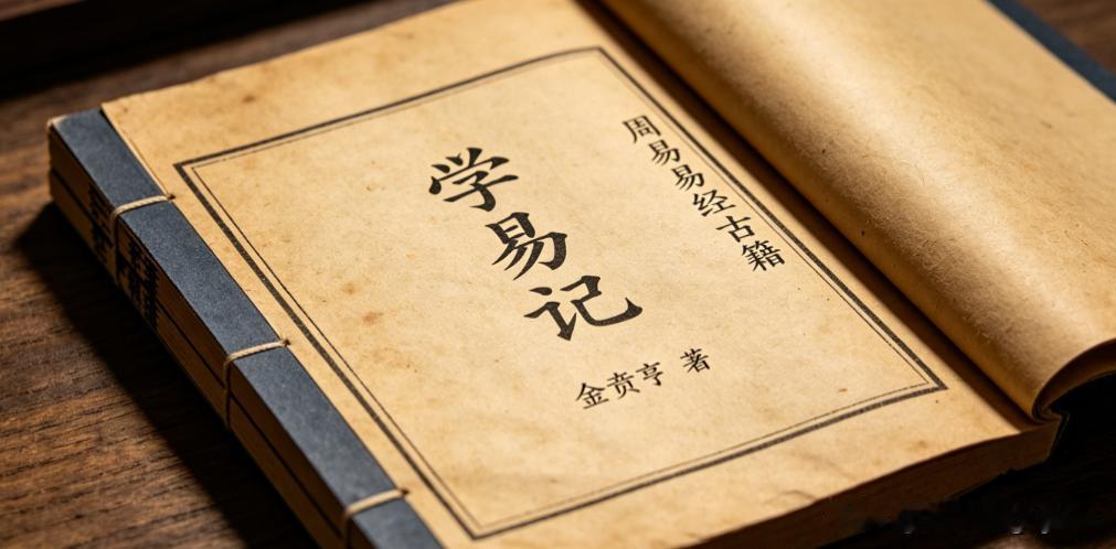 《学易记》金贲亨  页数: 234页5卷   古籍屋