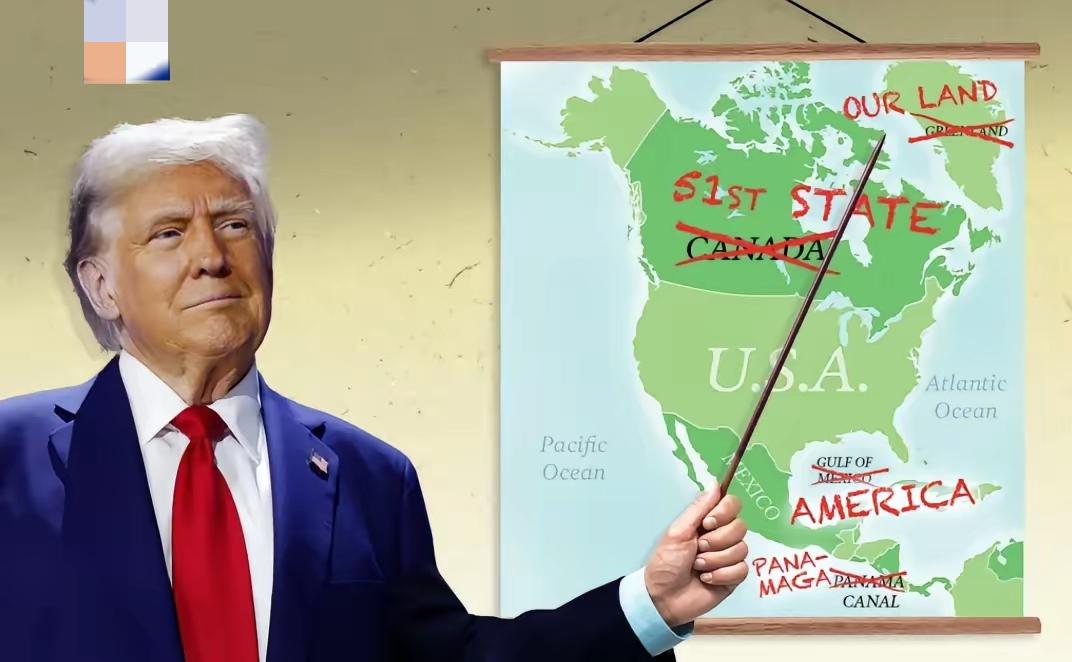 丹麦最新童话——特朗普欲夺格陵兰岛！
 
北极圈的寒风，天天围着格陵兰岛吹。这座