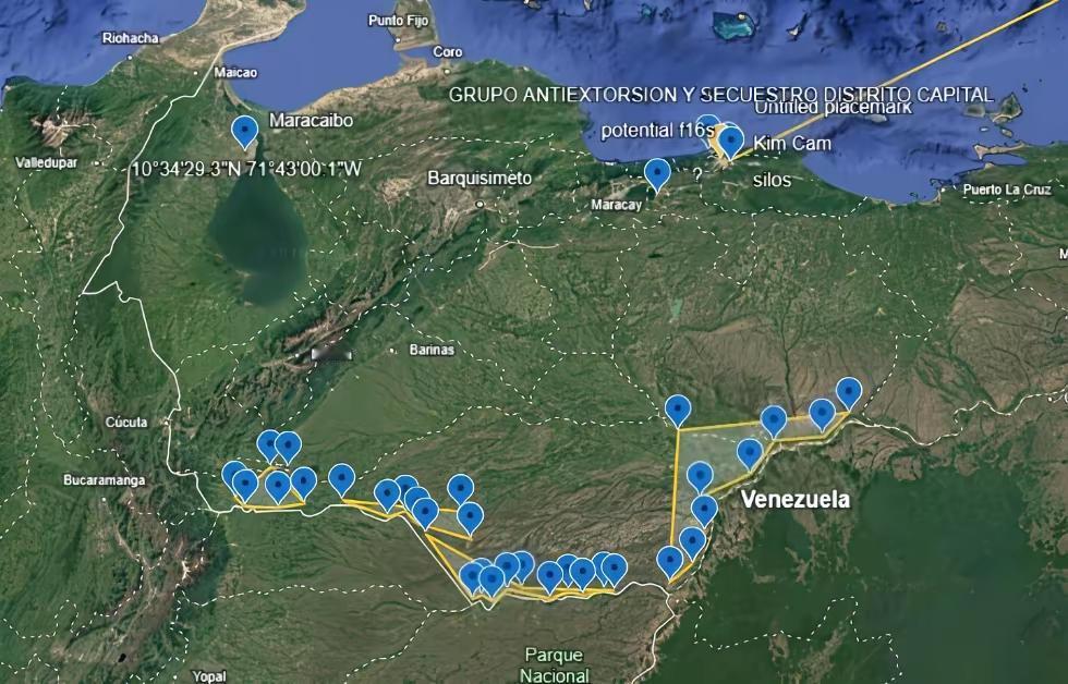 美国：我要打你，不准反抗！

CNN披露，为防范第三国向委内瑞拉输送军事装备，美