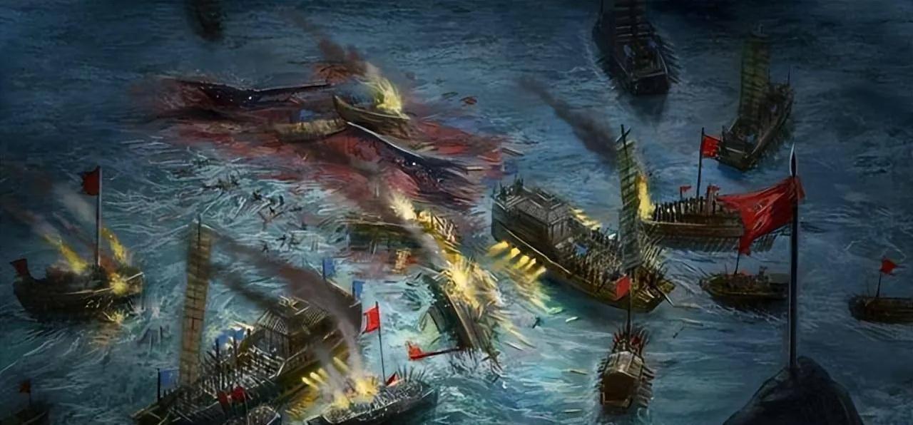 公元567年九月，长江沌口江面，一阵风换了方向。北周宗室宇文直刚下令放火，准备把