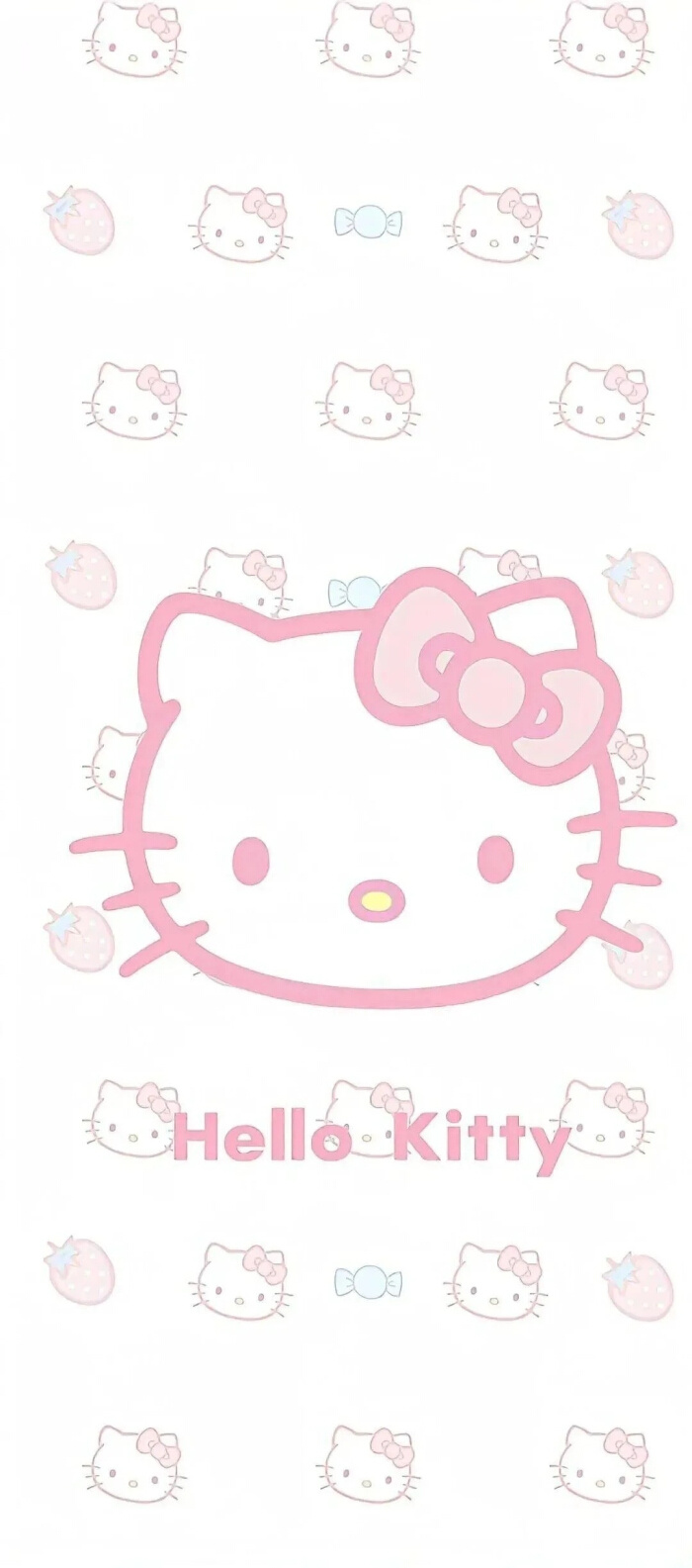 手机壁纸  HelloKitty壁纸  无水印壁纸  全屏壁纸 