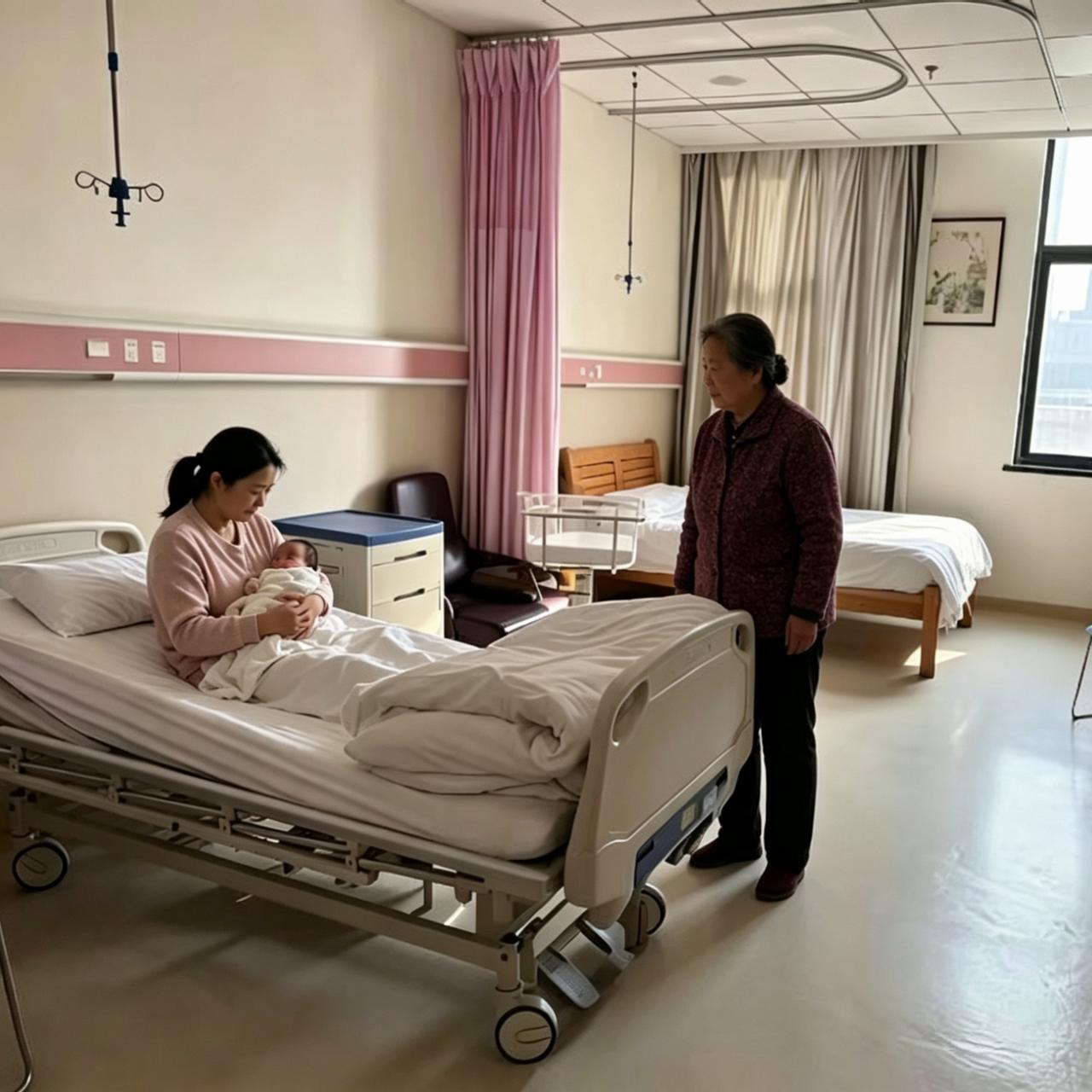 谁能体会我的心酸，老伴早走，独自养大儿子，如今在医院受尽委屈，不敢说！
 
老伴