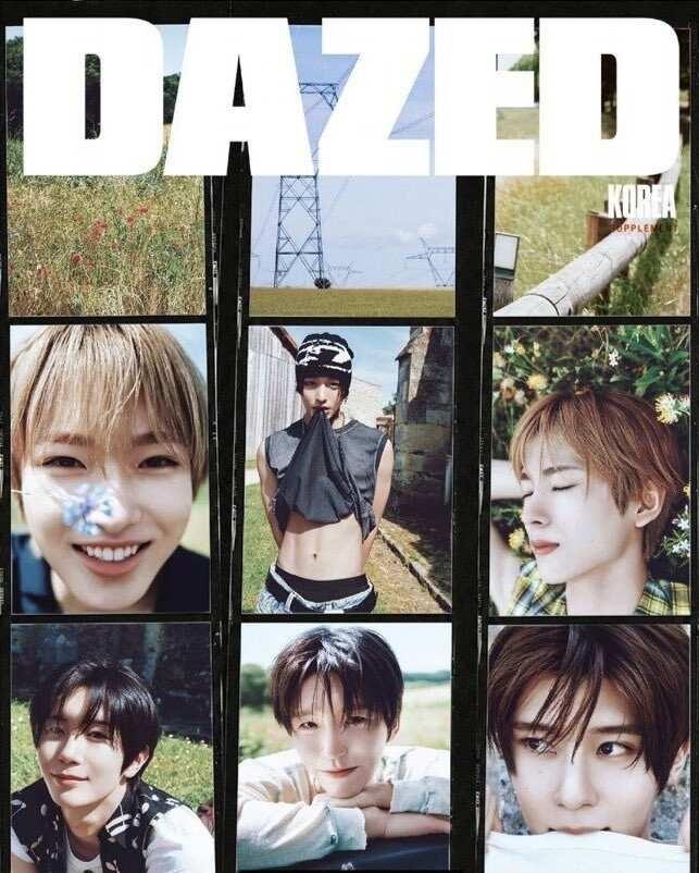 露露来 有点事想和你聊聊😏
Dazed Korea在法国拍的 90页特别画报